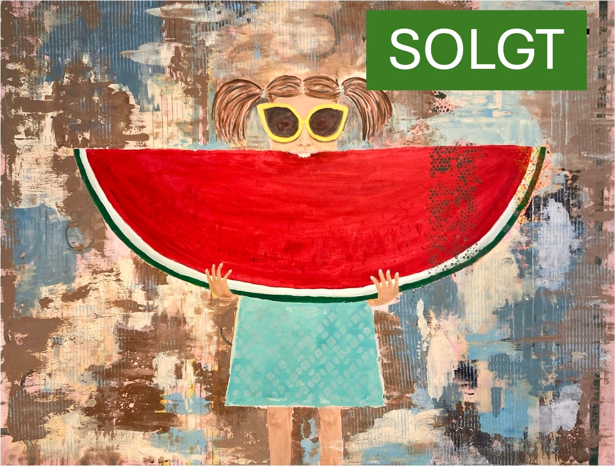 Watermelon girl m. Overbid