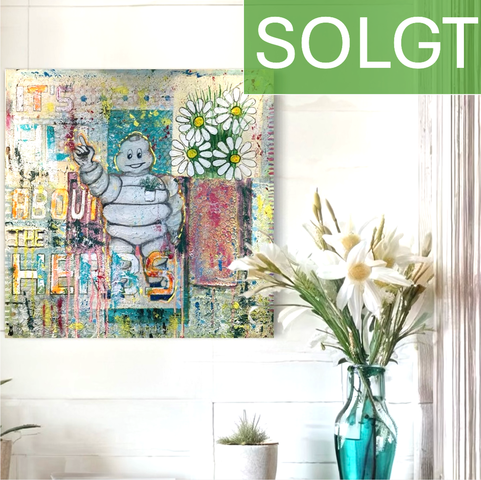 SOLGT - close UP - kvdratisk SMartist- 