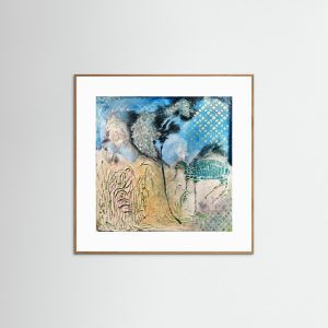 print 40x40cm - frame 52x52cm (other sizes can be ordered)