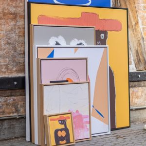 Premium Canvas Prints - Wood frame