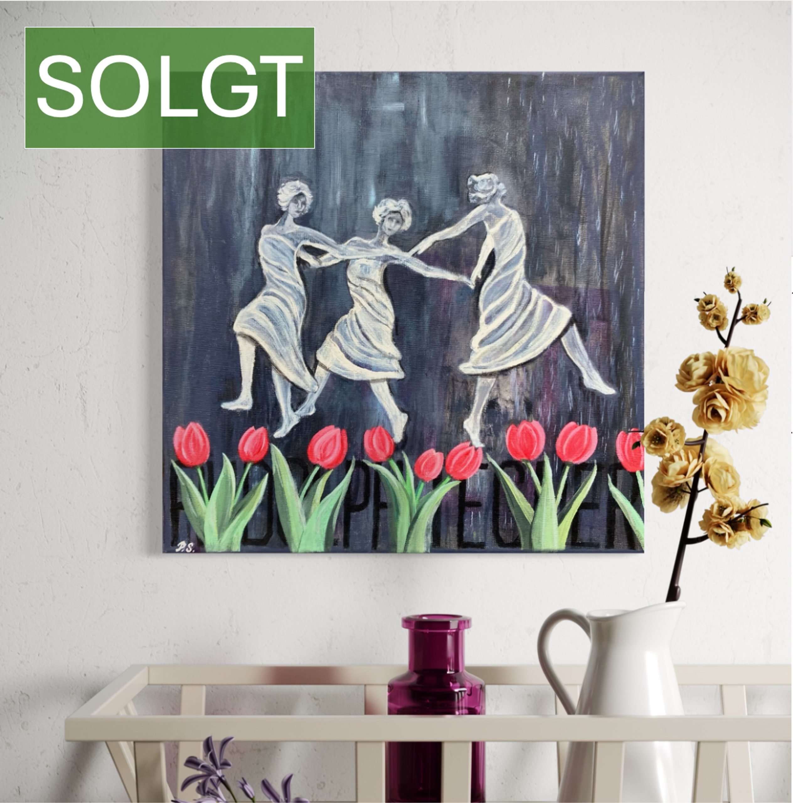 SOLGT - Smartist Danserindebrønden no.5
