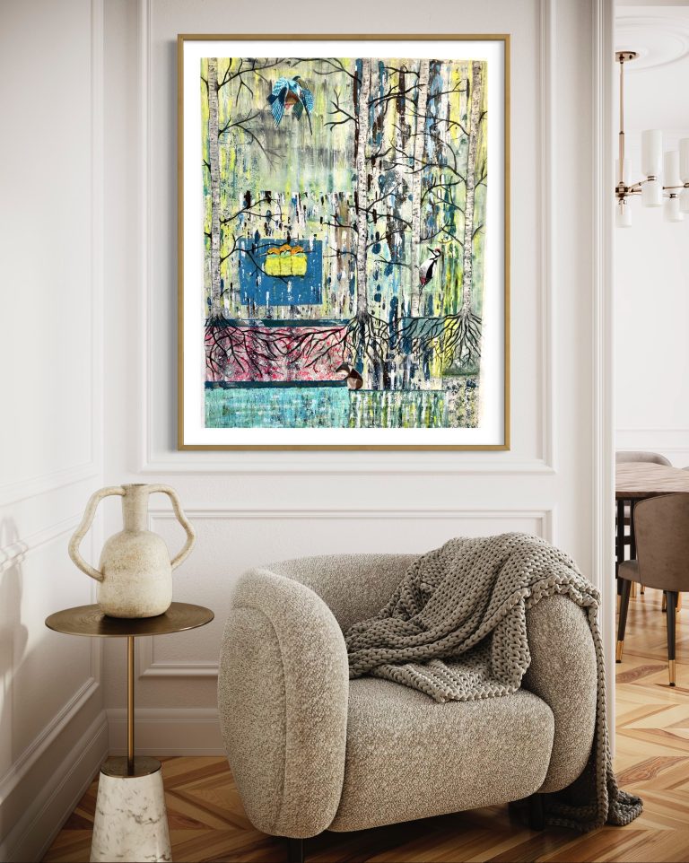 Birch & Birds