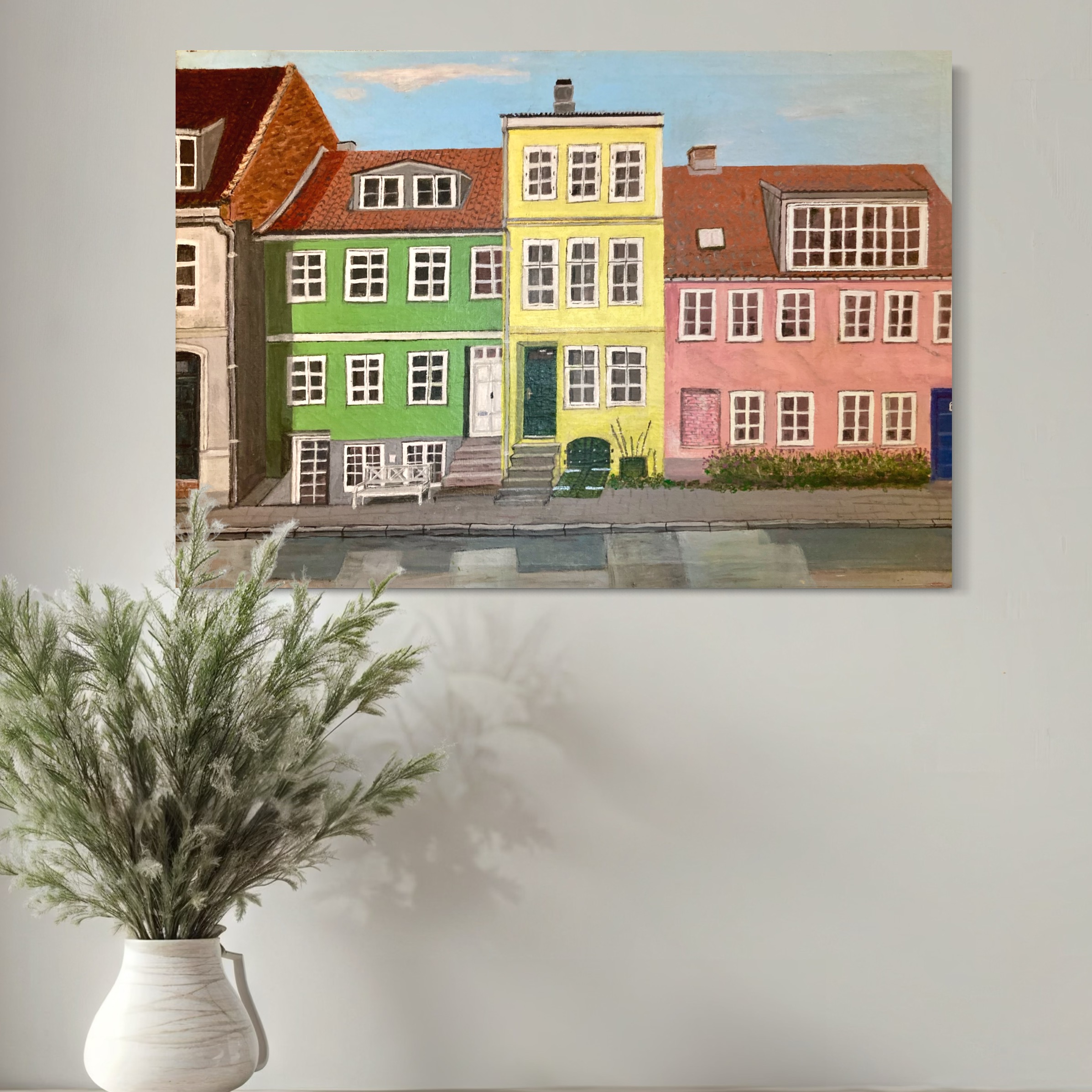 Strandgade - SOLGT-foto